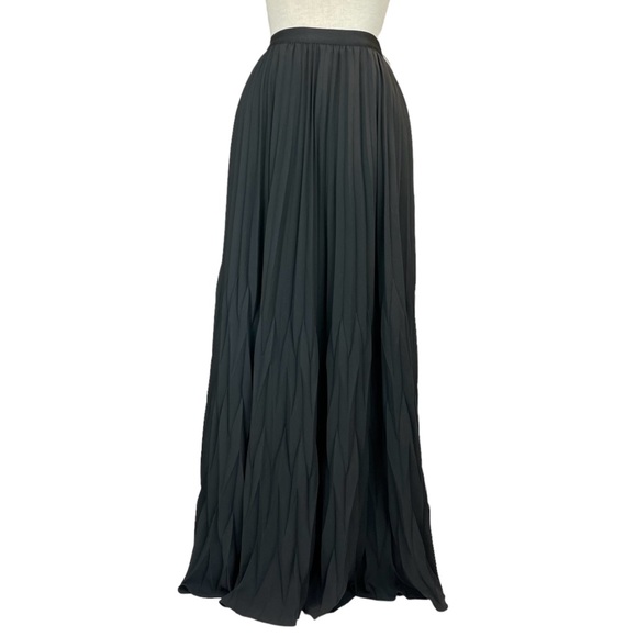 Dress the Population Dresses & Skirts - Dress The Population NWOT Pleated Maxi Skirt in Black Size Small